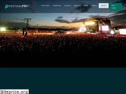 Sites similar to festivalpro.co.uk