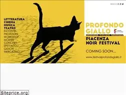 Sites similar to festivalprofondogiallo.it