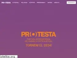 Sites similar to festivalprotesta.cat