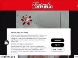 Sites similar to festivalrepublic.com