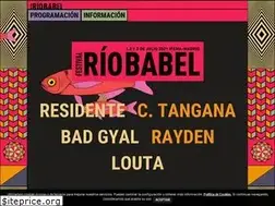 Sites similar to festivalriobabel.com