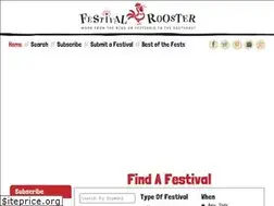 Sites similar to festivalrooster.com