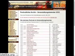 Sites similar to festivals-2010.festivalticker.de