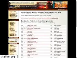 Sites similar to festivals-2011.festivalticker.de