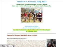 Sites similar to festivals-of-tuscany.com