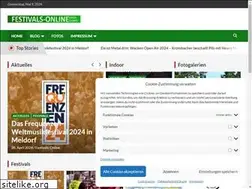 Sites similar to festivals-online.de