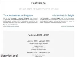 Sites similar to festivals.be