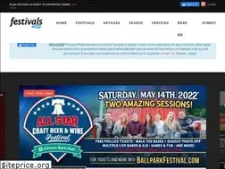 Sites similar to festivals.com