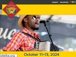 Sites similar to festivalsacadiens.com
