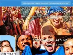 Sites similar to festivalsallaround.com