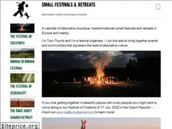 Sites similar to festivalsandretreats.com