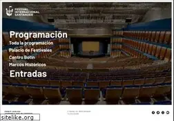 Sites similar to festivalsantander.com