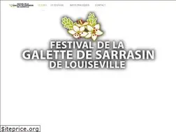 Sites similar to festivalsarrasin.com