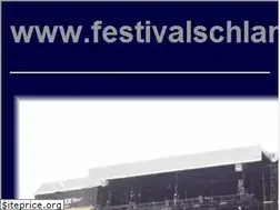 Sites similar to festivalschlampen.de