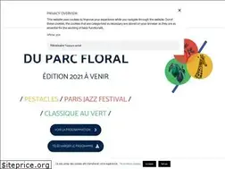 Sites similar to festivalsduparcfloral.paris