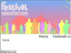 Sites similar to festivalsearcher.com