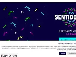 Sites similar to festivalsentidos.com