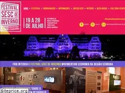 Sites similar to festivalsescdeinverno.com.br