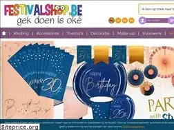 Sites similar to festivalshop.be