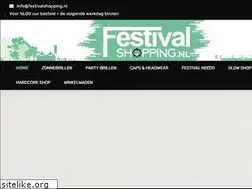 Sites similar to festivalshopping.nl
