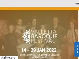 Sites similar to festivalsmalta.com