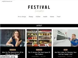Sites similar to festivalsnobs.com