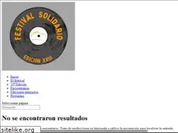 Sites similar to festivalsolidario.com