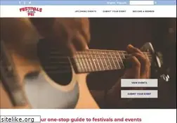 Sites similar to festivalspei.com