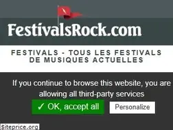 Sites similar to festivalsrock.com