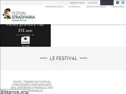 Sites similar to festivalstradivaria.ca