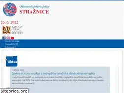 Sites similar to festivalstraznice.cz