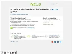 Sites similar to festivalsushi.com
