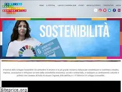 Sites similar to festivalsvilupposostenibile.it