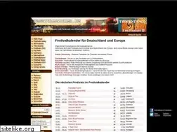 Sites similar to festivalticker.de