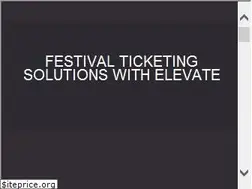 Sites similar to festivalticketing.com