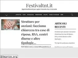Sites similar to festivaltnt.it