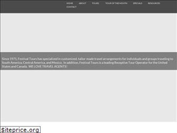 Sites similar to festivaltours.com