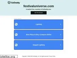 Sites similar to festivaluniverse.com