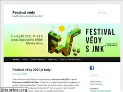 Sites similar to festivalvedy.cz