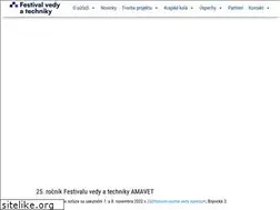 Sites similar to festivalvedy.sk