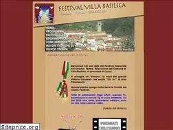 Sites similar to festivalvillabasilica.it