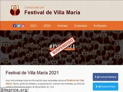 Sites similar to festivalvillamaria.com