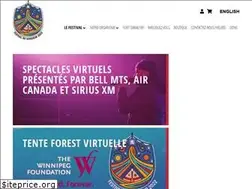 Sites similar to festivalvoyageur.mb.ca