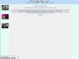 Sites similar to festivalwelt.de