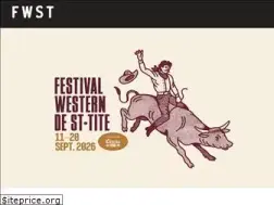 Sites similar to festivalwestern.com