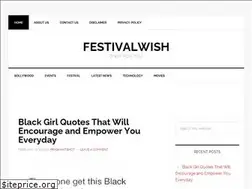 Sites similar to festivalwish.com