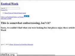 Sites similar to festivalwork.com