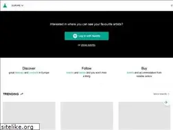 Sites similar to festivaly.eu