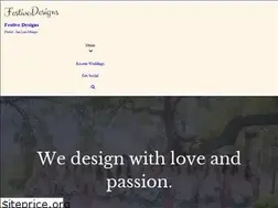 Sites similar to festivedesignsslo.com