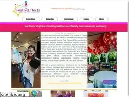 Sites similar to festiveeffects.com